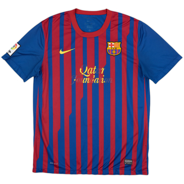 2011-12 Barcelona Home Shirt - 4/10 - (L)