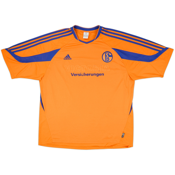 2003-04 Schalke Third Shirt - 4/10 - (XXL)