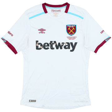 2016-17 West Ham Away Shirt - 4/10 - (M)