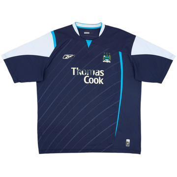 2005-06 Manchester City Away Shirt - 4/10 - (XL)