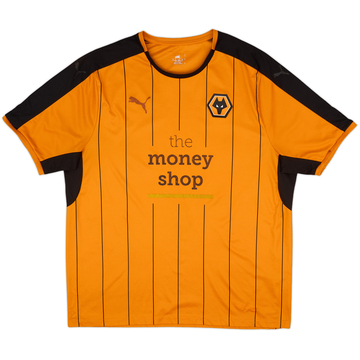 2016-17 Wolves Home Shirt - 5/10 - (XXL)