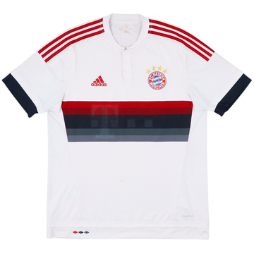 2015-16 Bayern Munich Away Shirt Muller #25 - 4/10 - (L)