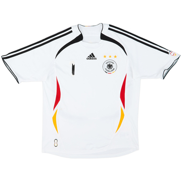 2005-07 Germany Home Shirt Kristen #1 - 4/10 - (L)
