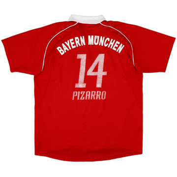 2005-06 Bayern Munich Home Shirt Pizarro #14 - 5/10 - (XL.Boys)