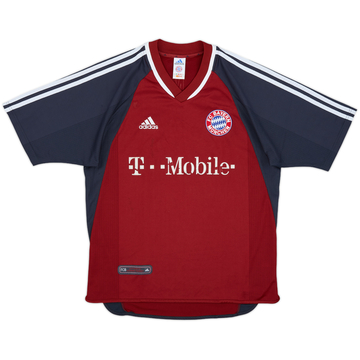 2002-03 Bayern Munich Home Shirt - 4/10 - (M)