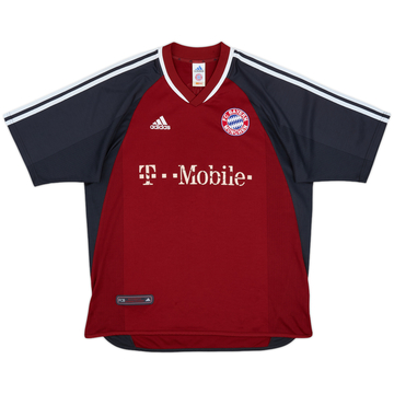 2002-03 Bayern Munich Home Shirt - 4/10 - (L)