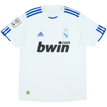 2010-11 Real Madrid Home Shirt - 4/10 - (XL.Boys)
