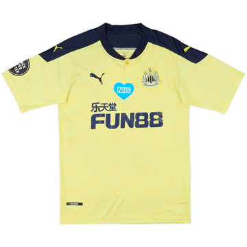 2020-21 Newcastle Away Shirt - 5/10 - (S)