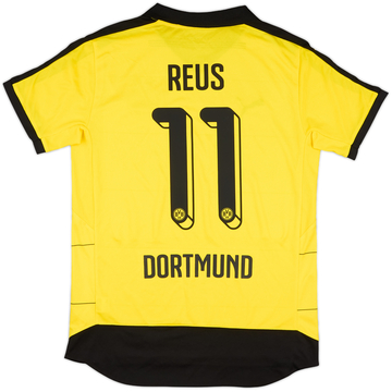 2015-16 Borussia Dortmund Home Shirt Reus #11 - 9/10 - (M)