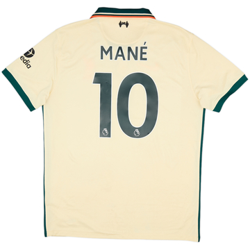2021-22 Liverpool Away Shirt Mane #10 - 5/10 - (XXL)