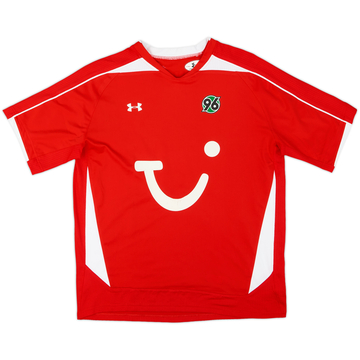 2008-09 Hannover 96 Home Shirt - 7/10 - (XL.Boys)