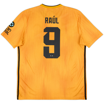2019-20 Wolves Home Shirt Raul #9 - 6/10 - (L)