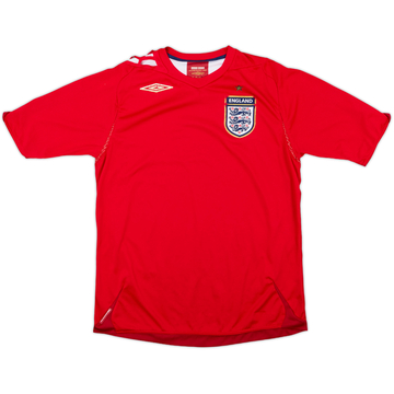 2006-08 England Away Shirt - 5/10 - (M)