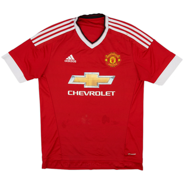 2015-16 Manchester United Home Shirt - 5/10 - (M)