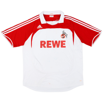 2007-08 FC Koln Away Shirt - 4/10 - (XL)