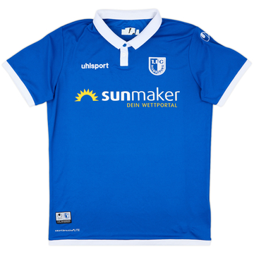 2019-20 FC Magdeburg Home Shirt - 9/10 - (XL)