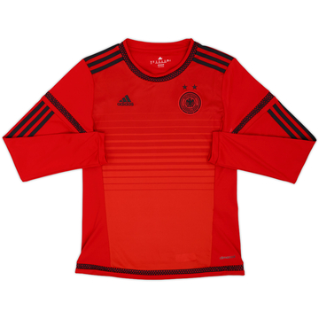 2014-15 Germany GK Shirt - 10/10 - (Women's XS)