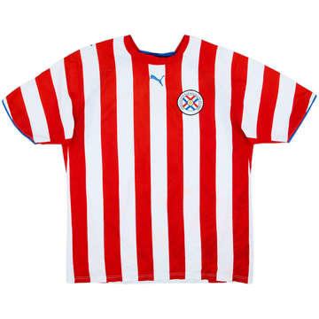 2006-07 Paraguay Home Shirt - 7/10 - (L)