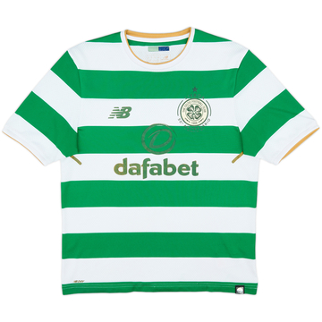 2017-18 Celtic 'Lisbon Lions 50th Anniversary' Home Shirt - 4/10 - (S)