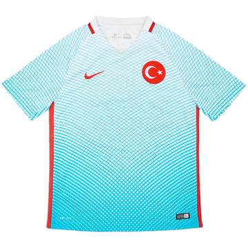 2016-17 Turkey Away Shirt - 9/10 - (M)