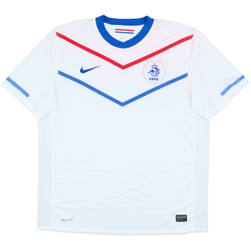 2010-11 Netherlands Away Shirt - 4/10 - (XL)