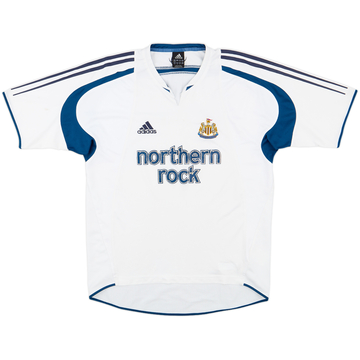 2004-05 Newcastle adidas Training Shirt - 4/10 - (M)