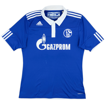 2010-12 Schalke Home Shirt - 4/10 - (M)
