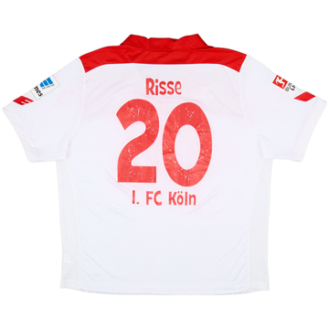 2013-14 FC Koln Fourth Shirt Risse #20 - 4/10 - (4XL)