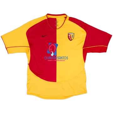 2004-05 Lens Home Shirt #5 - 9/10 - (L)