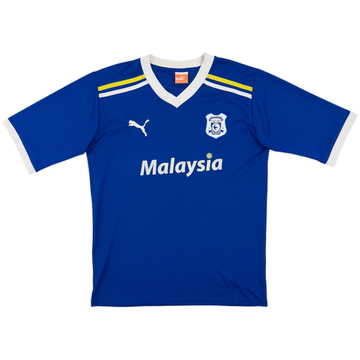 2011-12 Cardiff Home Shirt - 7/10 - (M)