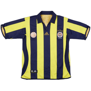 2006-07 Fenerbahce Home Shirt - 5/10 - (L.Boys)