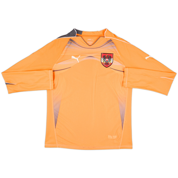 2010 Austria Player Issue GK Shirt - 5/10 - (XL)