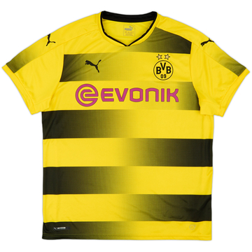 2017-18 Borussia Dortmund Home Shirt - 5/10 - (XL)