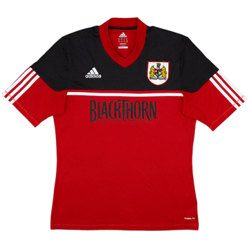 2012-13 Bristol City Home Shirt - 6/10 - (M)