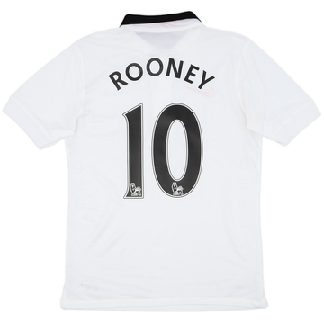 2014-15 Manchester United Authentic Away Shirt Rooney #10 - 7/10 - (S)