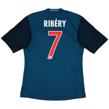 2013-14 Bayern Munich Third Shirt Ribery #7 - 9/10 - (M)