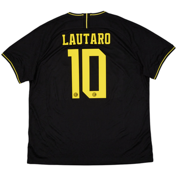 2019-20 Inter Milan Third Shirt Lautaro #10 - 5/10 - (XXL)