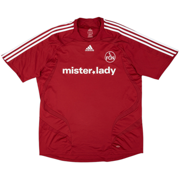 2007-08 Nurnberg Home Shirt - 8/10 - (XXL)