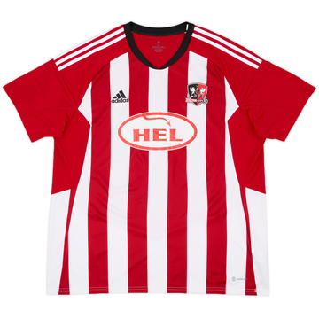 2023-24 Exeter City Home Shirt - 7/10 - (XXL)