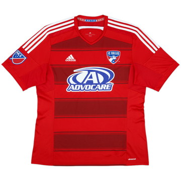 Camiseta de local del FC Dallas 2014-15 - 8/10 - (XL)