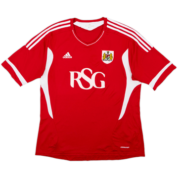 2010-11 Bristol City Home Shirt - 6/10 - (XXL)