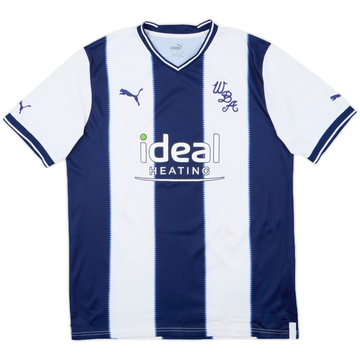 2022-23 West Brom Home Shirt - 6/10 - (L)
