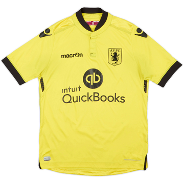 2015-16 Aston Villa Away Shirt - 5/10 - (S)