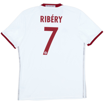 2016-17 Bayern Munich Third Shirt Ribery #7 - 9/10 - (L)