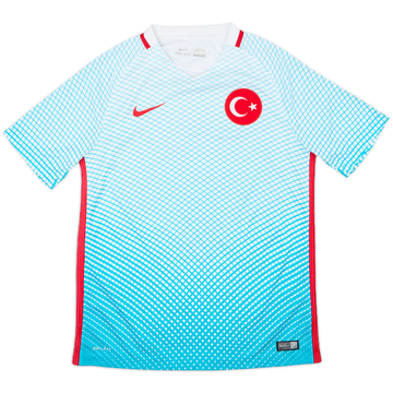 2016-17 Turkey Away Shirt - 6/10 - (M)
