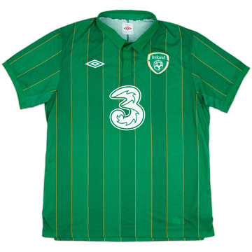 2011 Ireland Home Shirt - 7/10 - (L)