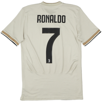 2018-19 Juventus Away Shirt Ronaldo #7 - 4/10 - (S)