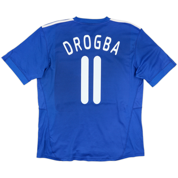 2009-10 Chelsea Home Shirt Drogba #11 - 4/10 - (L)