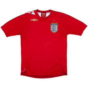 2006-08 England Away Shirt - 5/10 - (S)