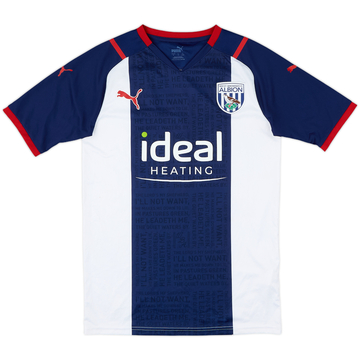 2021-22 West Brom Home Shirt - 7/10 - (S)